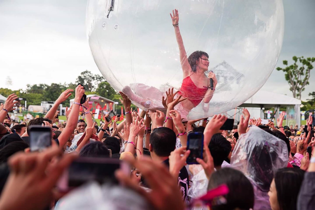 ライブ写真2_クレジット_Alvin Ho Laneway Festival Singapore