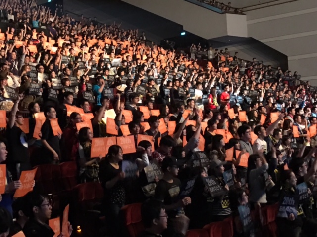 台湾会場内観