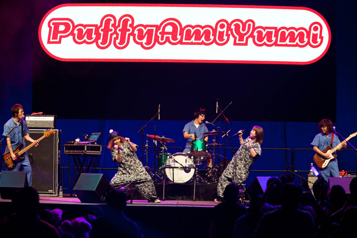 Puffy AmiYumi Concert & Tour History