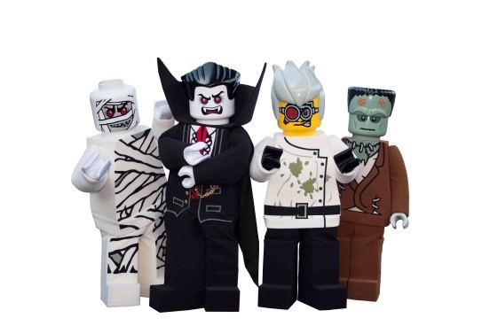 lego vampire costume
