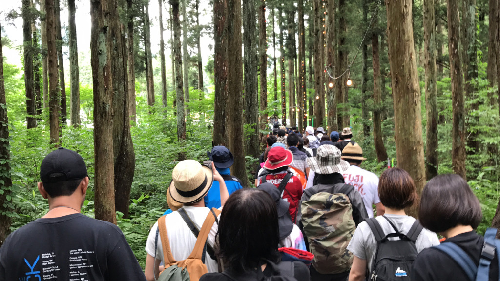 FRF27.ボードウォークにも人がたくさん混雑