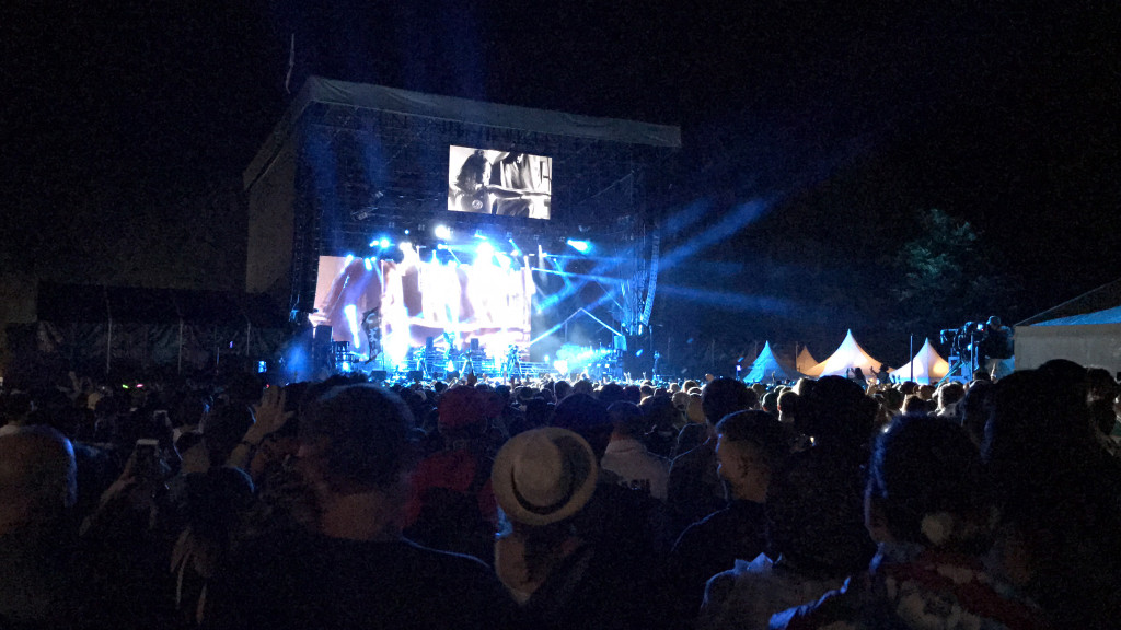 FRF37.WHITE STAGEの最終日大トリMAJOR LAZER