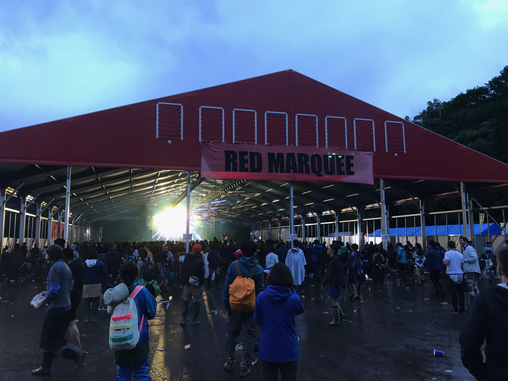 FRF22.夜明けを迎えたRED MARQUEE