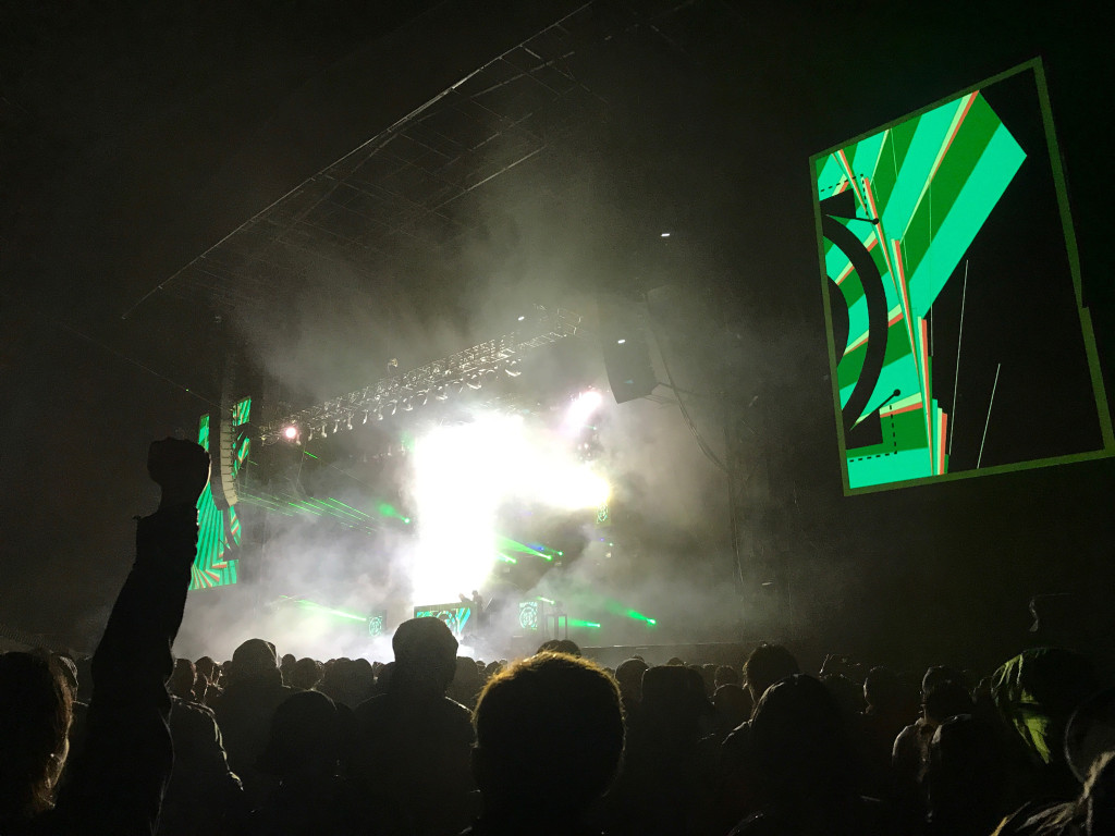 FRF16.圧倒的空間演出のヘッドライナーAphex Twin