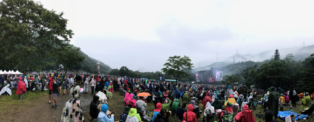 FRF10.広大という言葉が似合うGREEN STAGEパノラマ