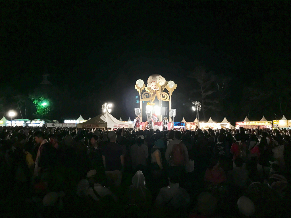 FRF2.フジロック前夜祭も長年ファンに愛される名物
