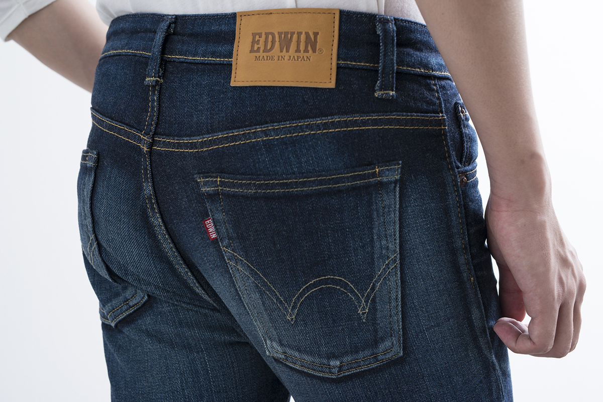 imagen Abiertamente Talla EDWIN will release the new series of "503" (jeans made in Japan) at  "Right-on." | MOSHI MOSHI NIPPON | もしもしにっぽん