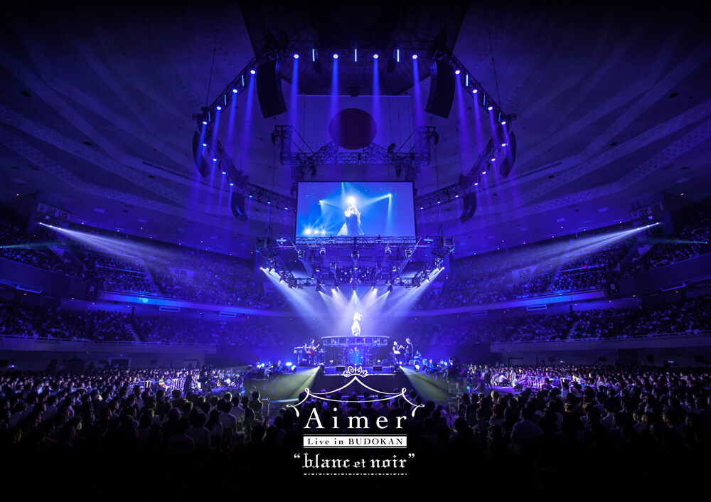 The video of Aimer's one-man live held at the Budokan which gathered an