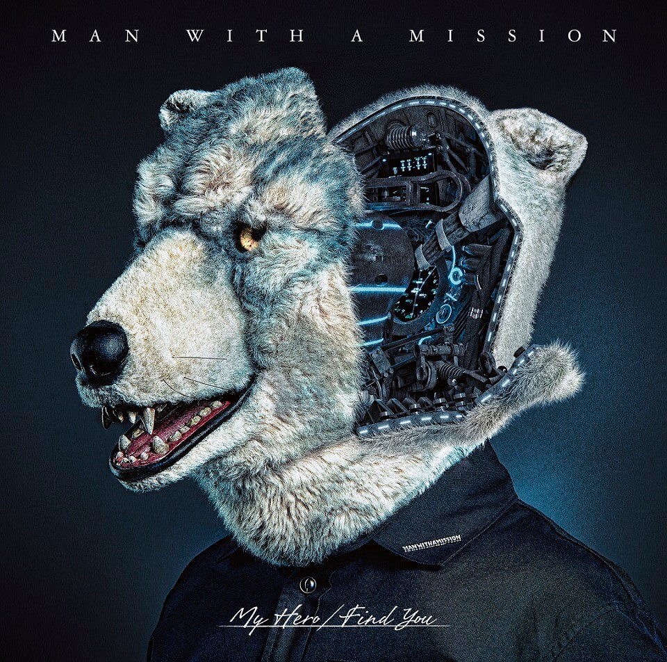 Man With A Mission 渋谷でライブペインティングによる新曲ジャケ写解禁 Moshi Moshi Nippon もしもしにっぽん