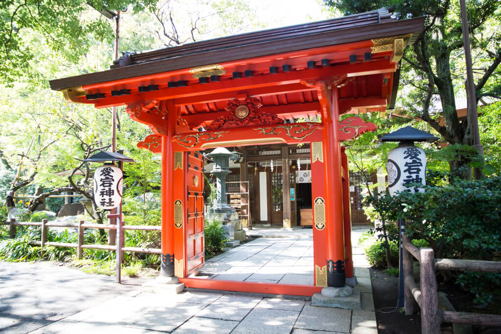 神社 東京 愛宕