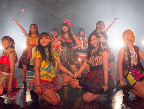 チキパ4周年ライブで歴代衣装 新曲初披露 スペシャルゲストも Moshi Moshi Nippon もしもしにっぽん