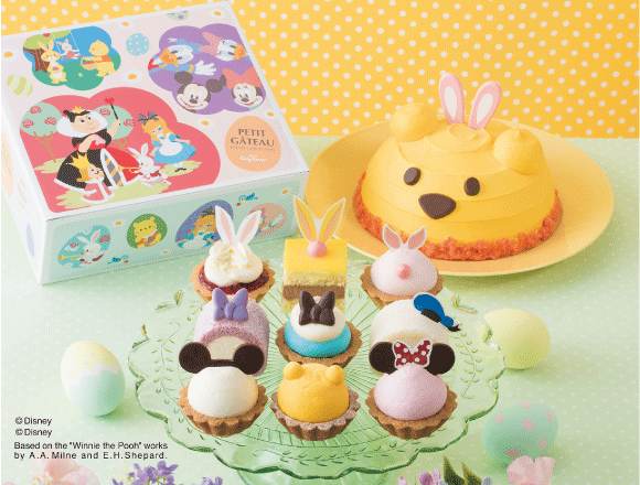 コージーコーナーからディズニー デザインの イースター スイーツ期間限定登場 Moshi Moshi Nippon もしもしにっぽん