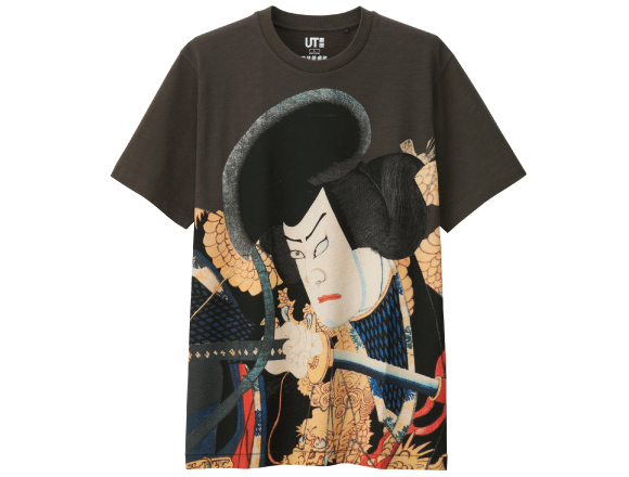 Ukiyo-e Masters UT collection, Graphic T-shirts and sweatshirts for adults