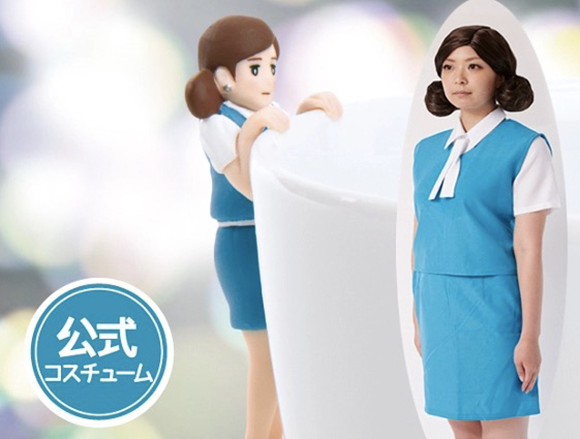 あなたもコップのフチ子になれる フチ子公式コスチュームが発売開始 Moshi Moshi Nippon もしもしにっぽん