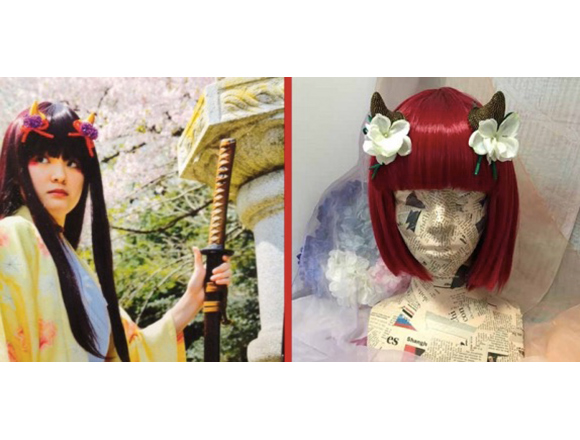 鬼の角の髪飾りで悪魔を気取ってみよう Moshi Moshi Nippon もしもしにっぽん 鬼の角の髪飾りで悪魔を気取ってみよう Moshi Moshi Nippon もしもしにっぽん