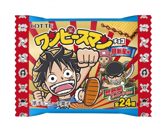 ビックリマンチョコならぬ「ワンピースマンチョコ」！ONE PIECEとビックリマンがコラボレーションした新商品 | MOSHI MOSHI