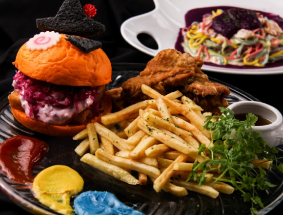 Start Off 2016 Halloween With Kawaii Monster Cafe Harajuku There Will Be Halloween Specials As Well As Rare Dishes Are Offered Moshi Moshi Nippon ããããã«ã£ã½ã