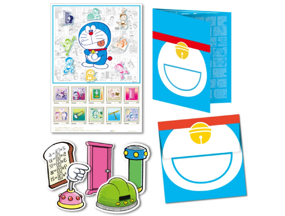 Doraemon Fujiko Pro DAISO Letter Set Japan Genuine Girl Kids