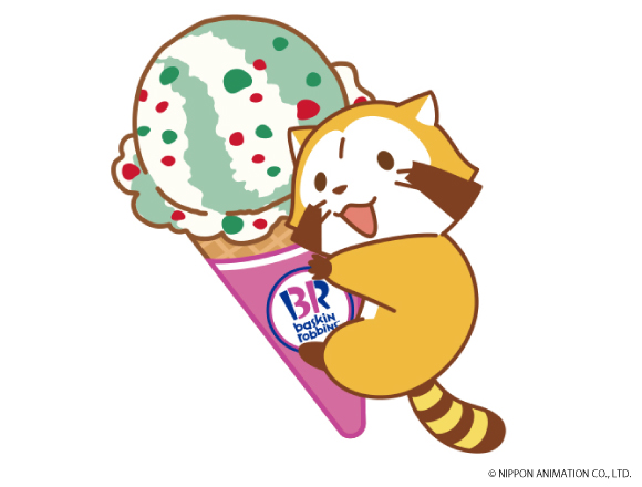 竹下通りの サーティワン が ラスカル に 原宿でしか食べられないコラボアイテム販売 Moshi Moshi Nippon もしもしにっぽん