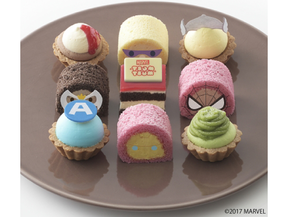 マーベル ツムツム がケーキに 1月13日より銀座コージーコーナーにて期間限定販売 Moshi Moshi Nippon もしもしにっぽん