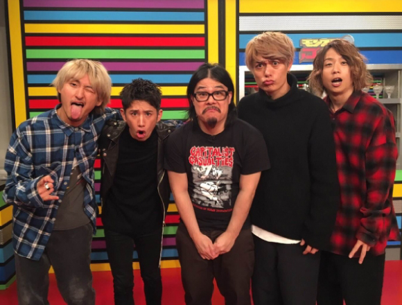 Tv番組 モンスターロック にてone Ok Rockマンスリー企画オンエア マンチェスターでの撮りおろし映像を公開 Moshi Moshi Nippon もしもしにっぽん