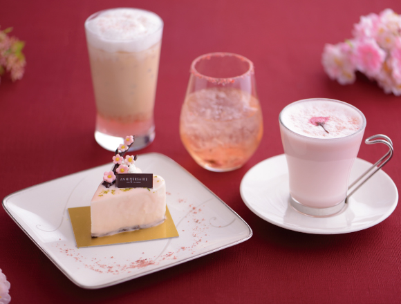 Come And Enjoy Cherry Blossom Fair At Anniversaire Cafe In Omotesando Moshi Moshi Nippon もしもしにっぽん