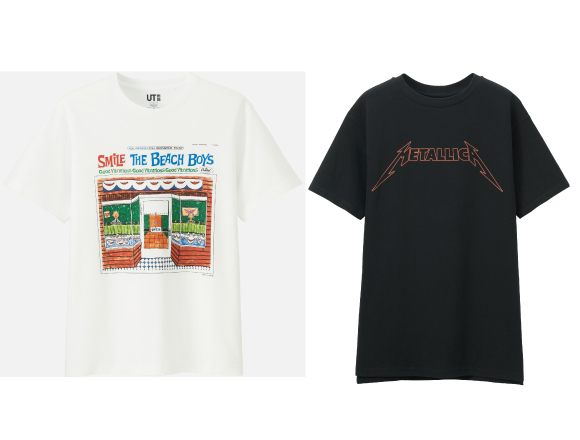 All music fans should attention to the UNIQLO's T-shirt Brand UT  Releasing 『DAYS OF SONG』, MOSHI MOSHI NIPPON