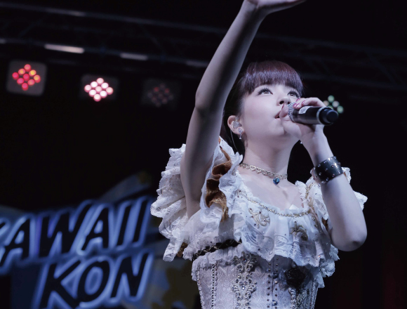 春奈るな ハワイで開催されたイベント Kawaii Kon で約3 000人のジャパン アニメファンを魅了 Moshi Moshi Nippon もしもしにっぽん