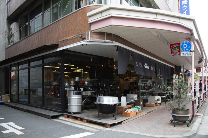 かっぱ橋　釜浅商店