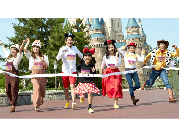 Dress Up As Your Favourite Disney Character And Join In The Disney Halloween Fun And Run At Tokyo Disneyland Moshi Moshi Nippon Ããããã«ã£ã½ã