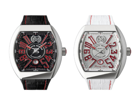 以日之丸為發想FRANCK MULLER新作「VANGUARD RISING SUN」 | MOSHI MOSHI NIPPON | もしもしにっぽん