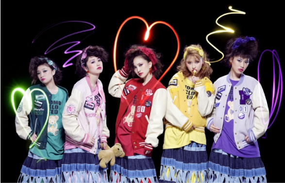 ももクロ　ピンクハウス　コラボスタジャン　Lサイズ　あーりん ももクロ ピンクハウス コラボスタジャン Lサイズ あーりん もも