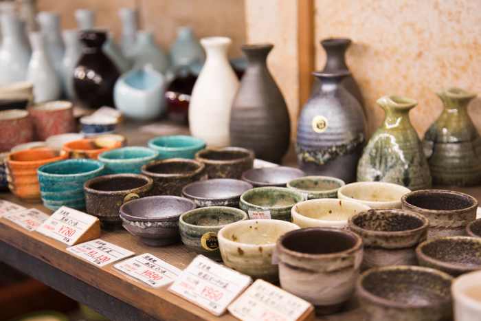  “Wa-no Utsuwa Dengama”, Shop specialized in Japanese Pottery