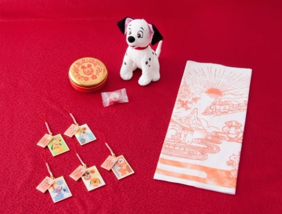 お正月限定の犬グッズ 東京ディズニーリゾートにて発売 Moshi Moshi