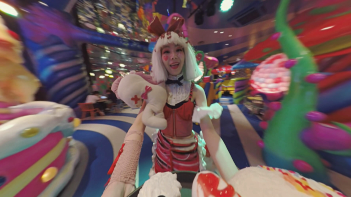 12.KAWAII MONSTER CAFE HARAJUKU