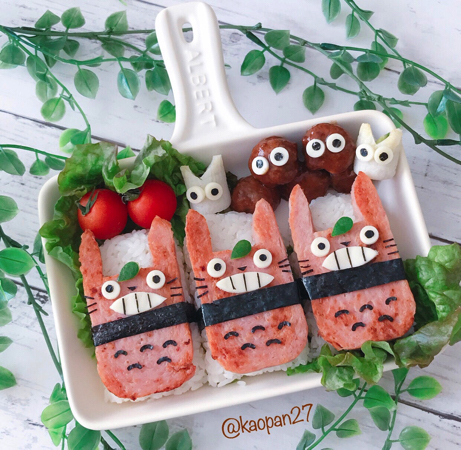 Character bento