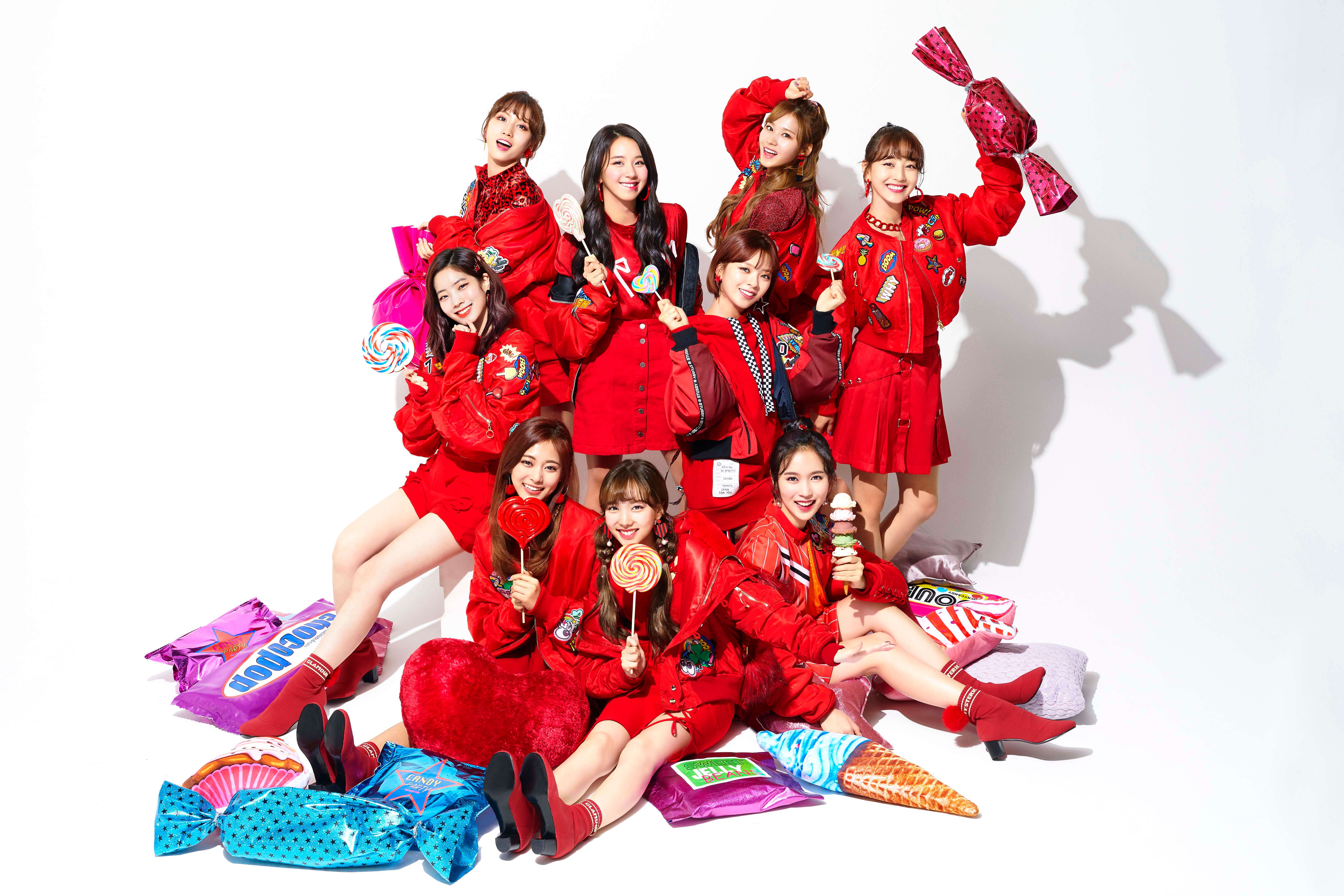 Twice Combine Animation Live Action In New Music Video Candy Pop Moshi Moshi Nippon もしもしにっぽん