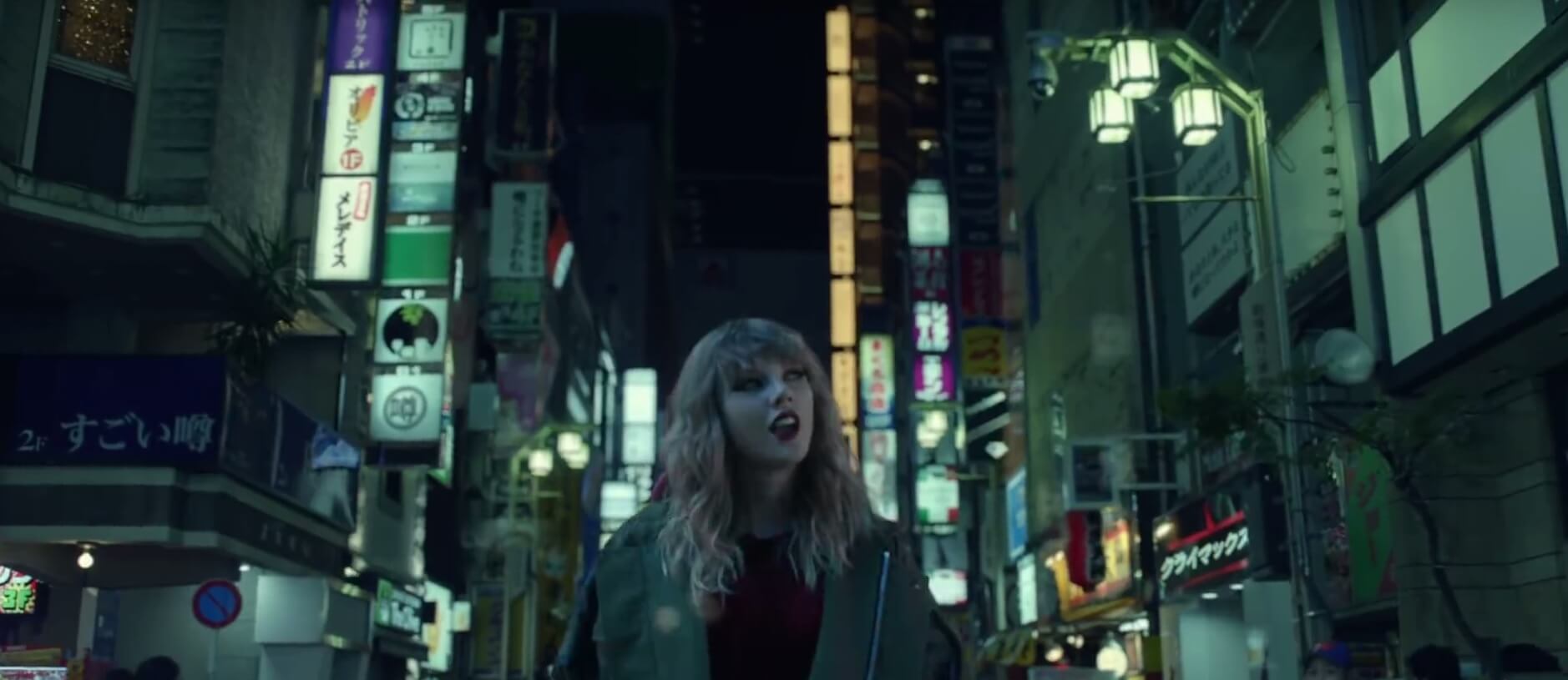Taylor Swift's New Music Video 1878 x 815