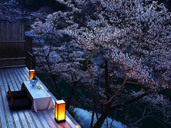 Hoshinoya Kyoto To Hold Cherry Blossom Activities For Hanami Moshi Moshi Nippon もしもしにっぽん