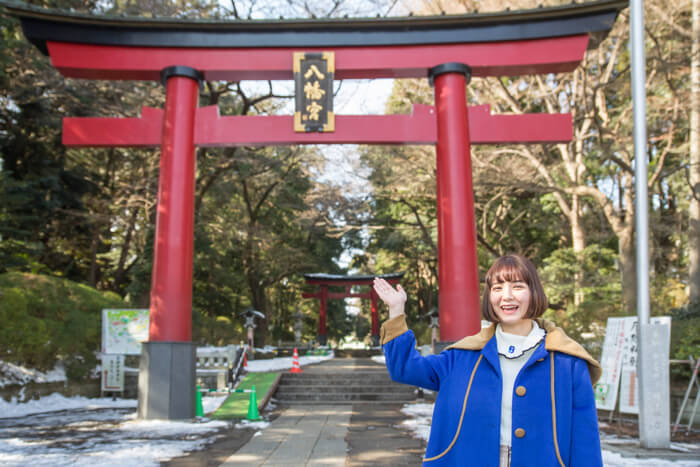 【東京さんぽ】大宮八幡宮 御朱印