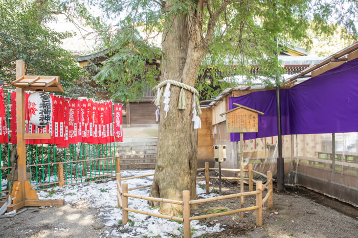 【東京さんぽ】大宮八幡宮 御朱印