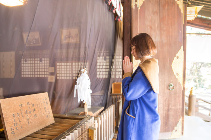 【東京さんぽ】大宮八幡宮 御朱印