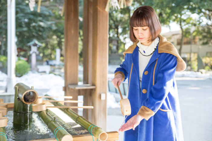 【東京さんぽ】大宮八幡宮 御朱印