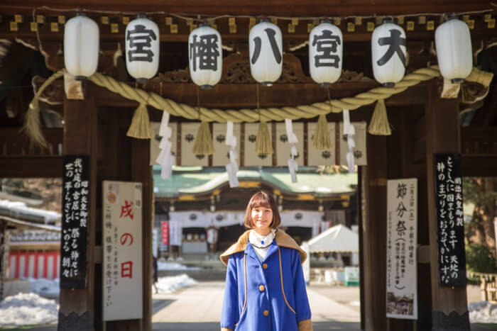 【東京さんぽ】大宮八幡宮 御朱印