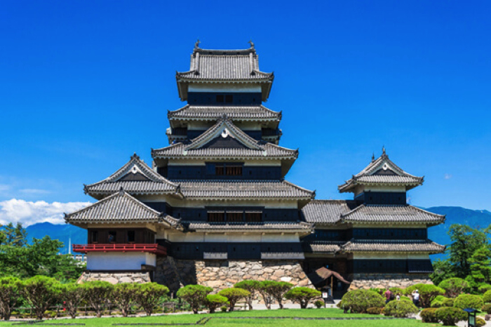 松本城