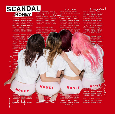 SCANDAL HONEY