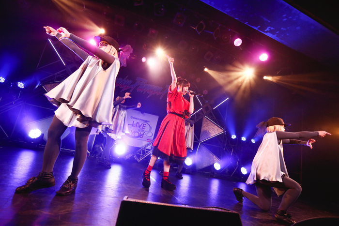 Kyary Pamyu Pamyu’s first live at  Ebisu LIQUIDROOM