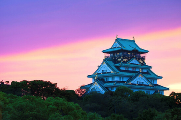大阪城