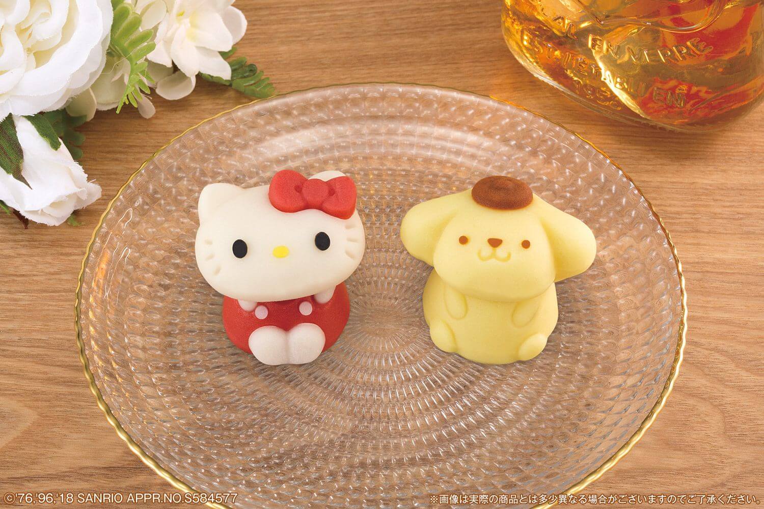 “Tabemasu’s” Japanese sweet HELLO KITTY and Pomu Pomu Purin  LAWSON