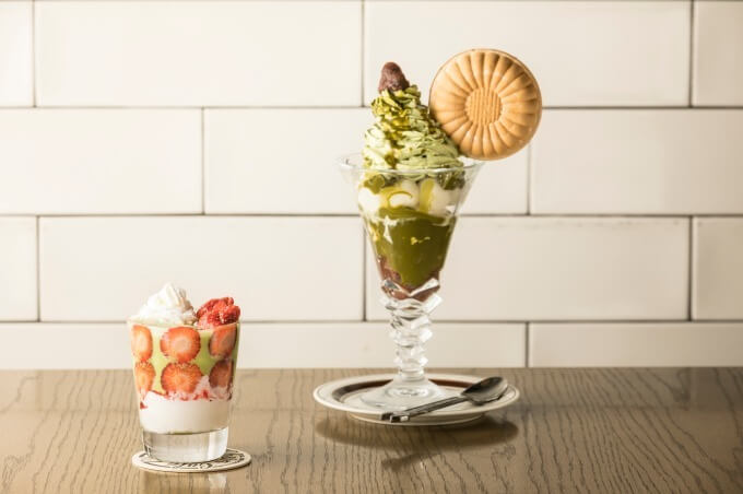 Glorious Chain Café  Matcha Desserts in Shibuya & Osaka